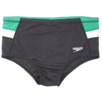 SUNGA SPEEDO GLOW - TITANIO